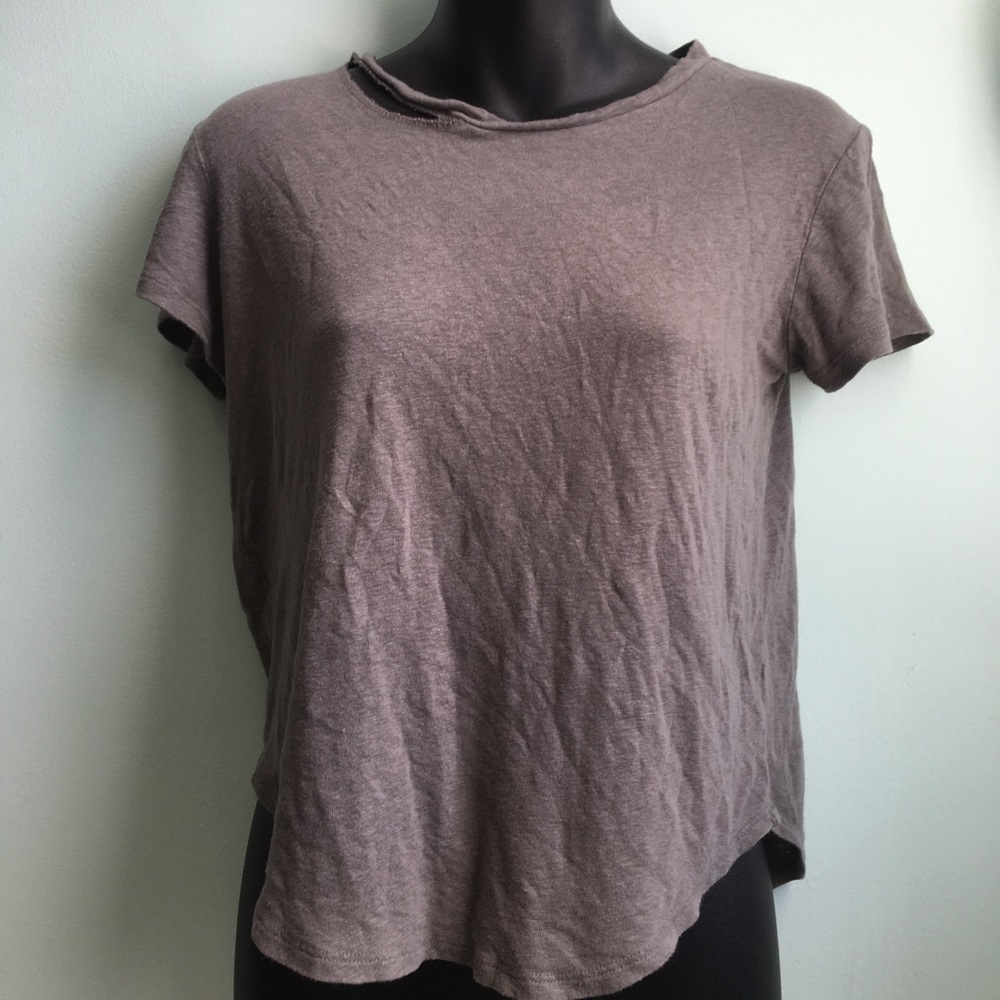 Pacsun Me to We distressed top